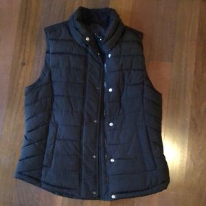 Black vest